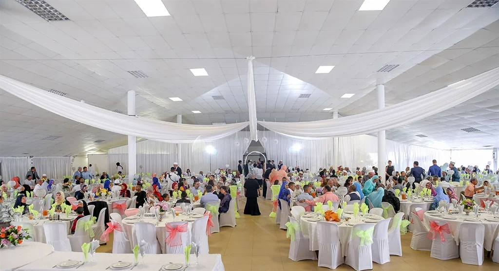 Walima ceremony gathering after Nikah