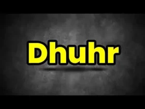 delaying-dhuhr