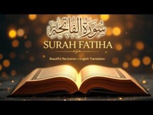 Benefits of Surah Al-Fatiha