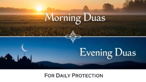 Morning and Evening Duas for Daily Protection