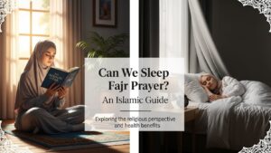 Can We Sleep After Fajr Prayer? Islamic Guide