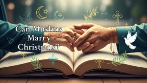 Can Muslims Marry Christians? What Islam Really Says