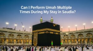 Can I Perform Umrah Multiple Times During My Stay in Saudia?