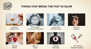 Things That Break the Fast in Islam – Complete Guide